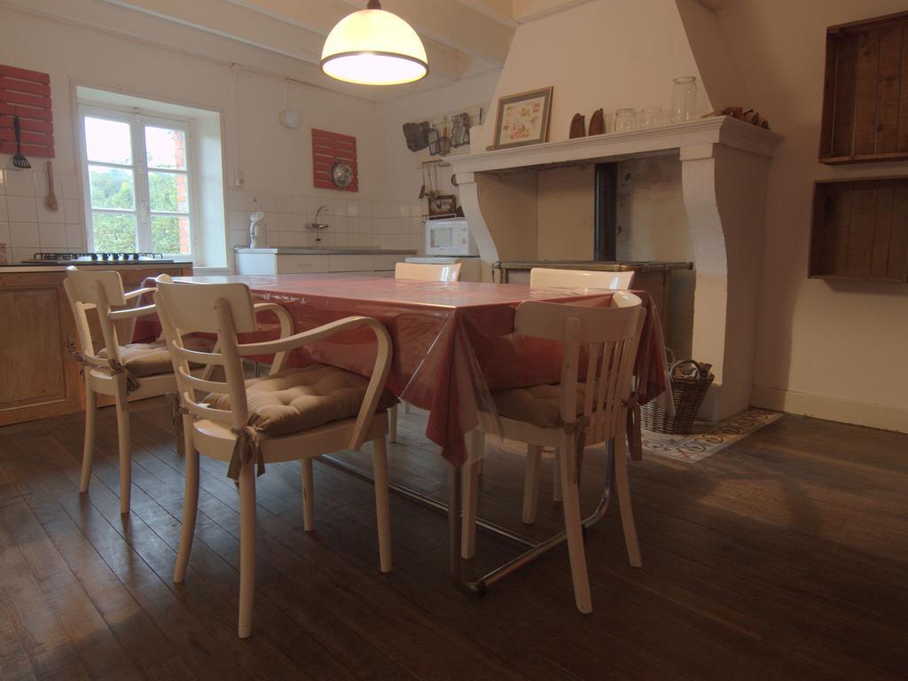 Spacious Holiday Home Near The Forest Barricourt 外观 照片